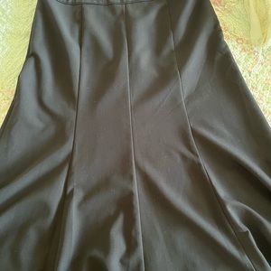 Sigrid Olson Size 10 black skirt